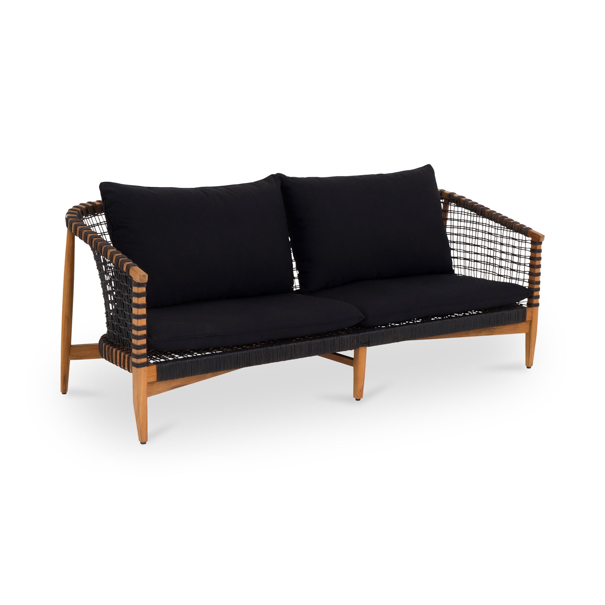 Kuna Outdoor Sofa Black