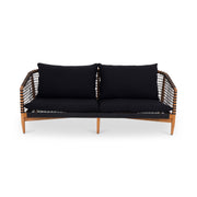 Kuna Outdoor Sofa Black