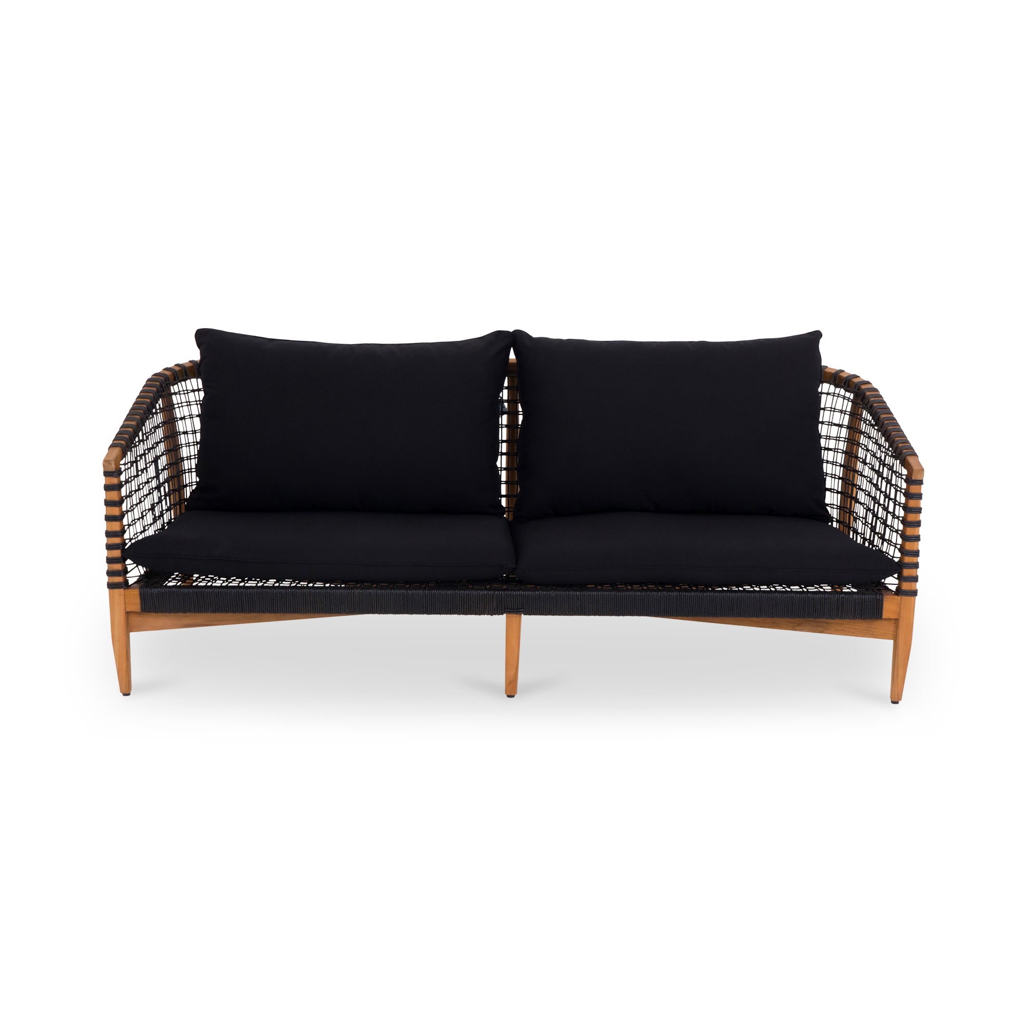 Kuna Outdoor Sofa Black