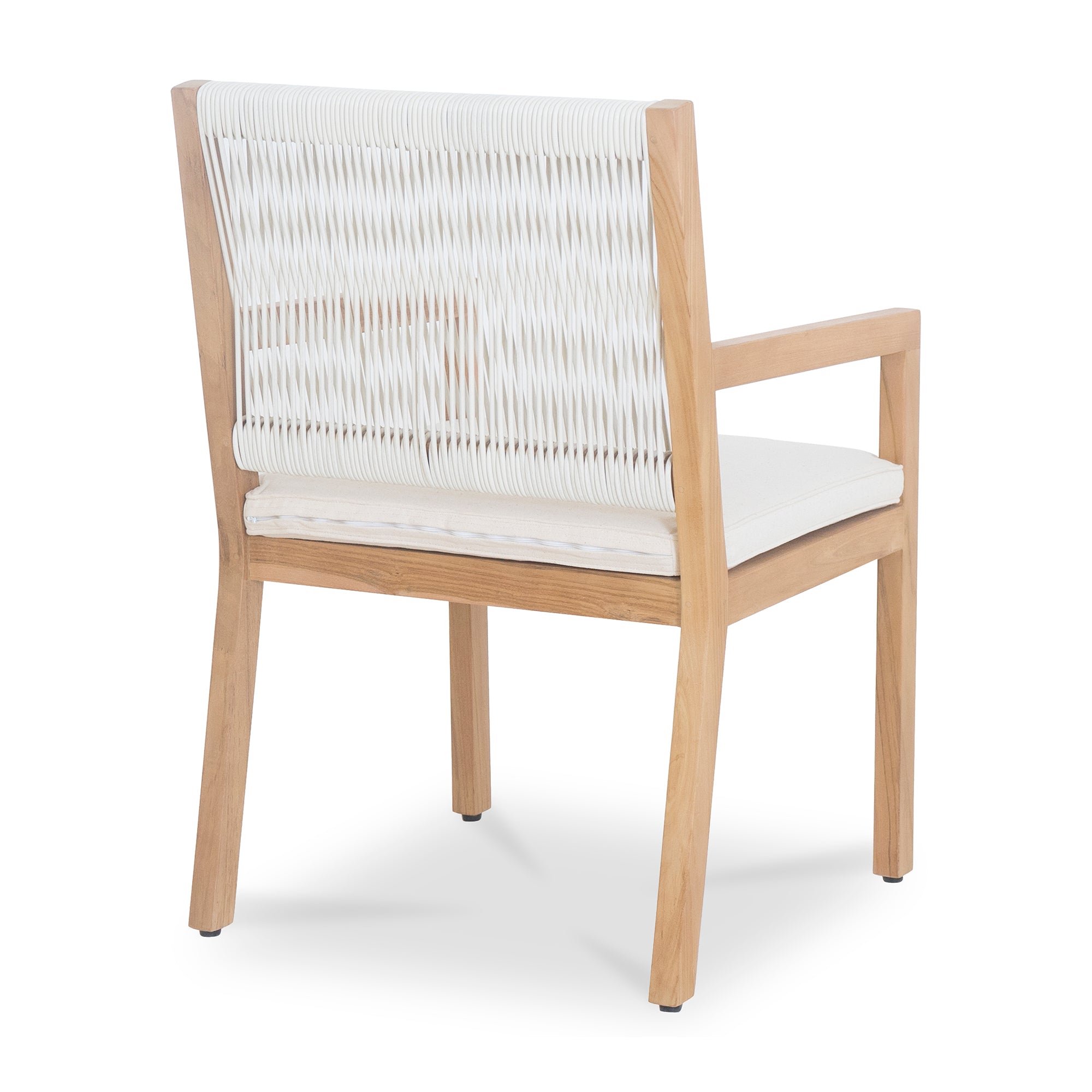 Luce Outdoor Dining Chair Natural - Central Designs
