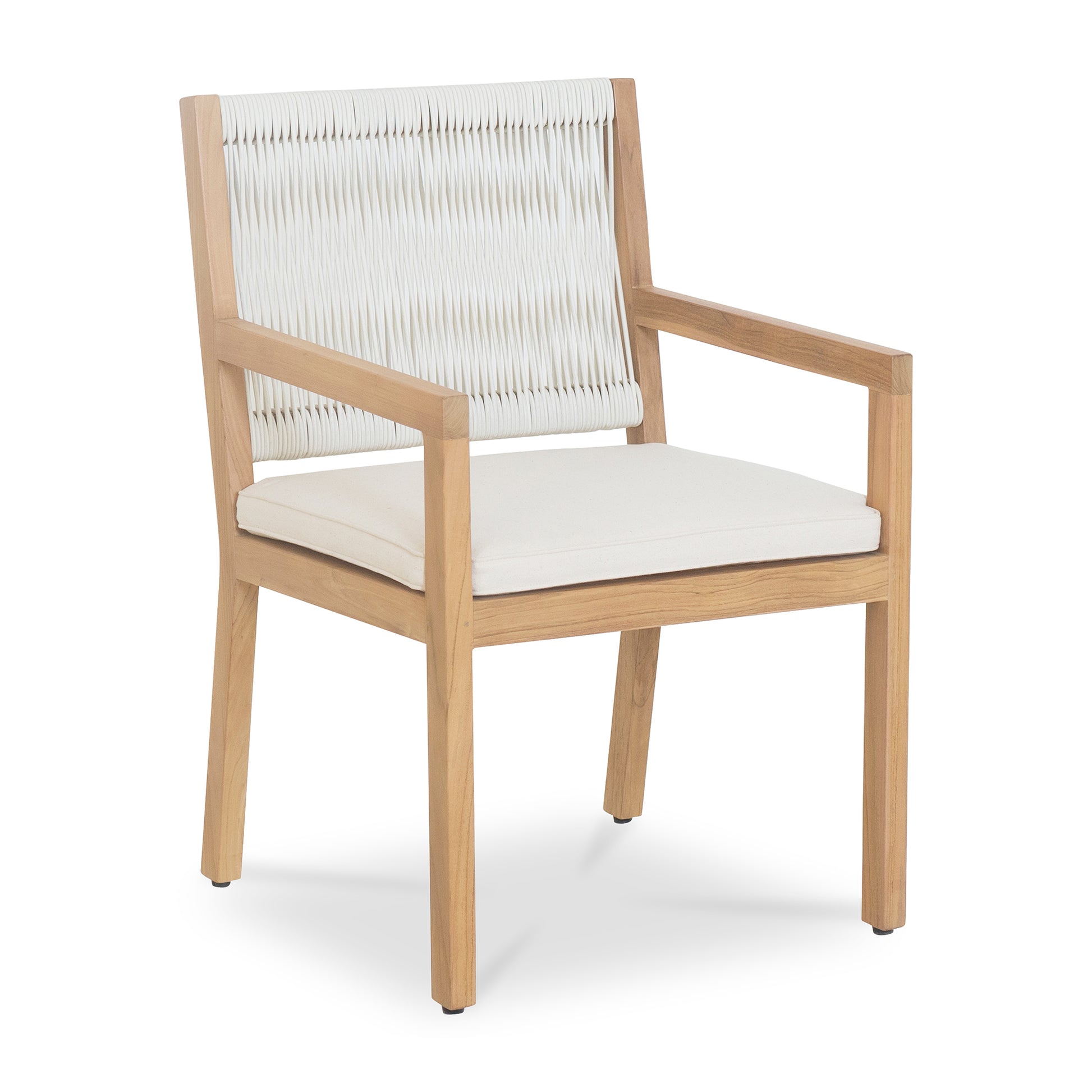 Luce Outdoor Dining Chair Natural - Central Designs