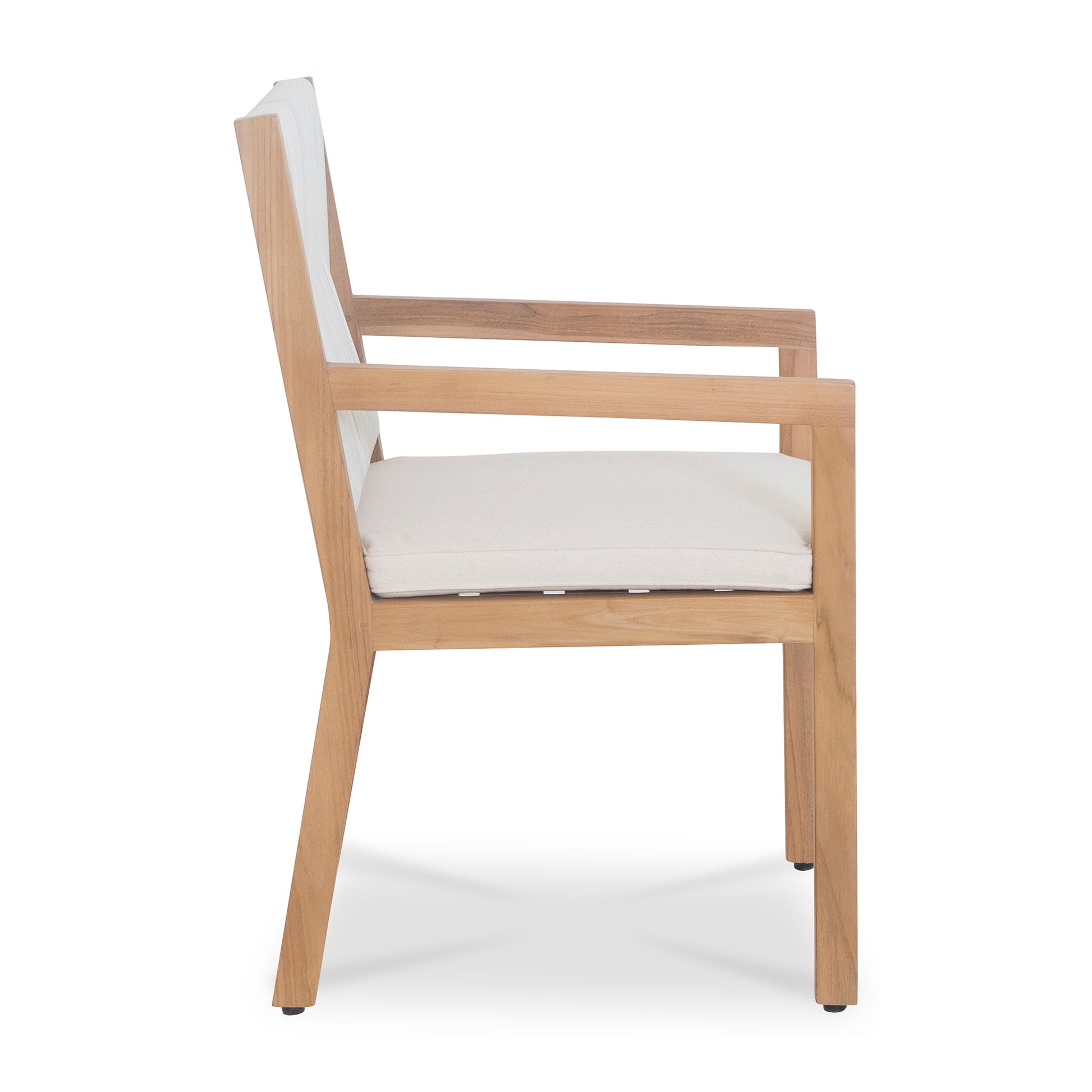 Luce Outdoor Dining Chair Natural - Central Designs