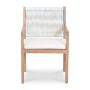 Luce Outdoor Dining Chair Natural - Central Designs