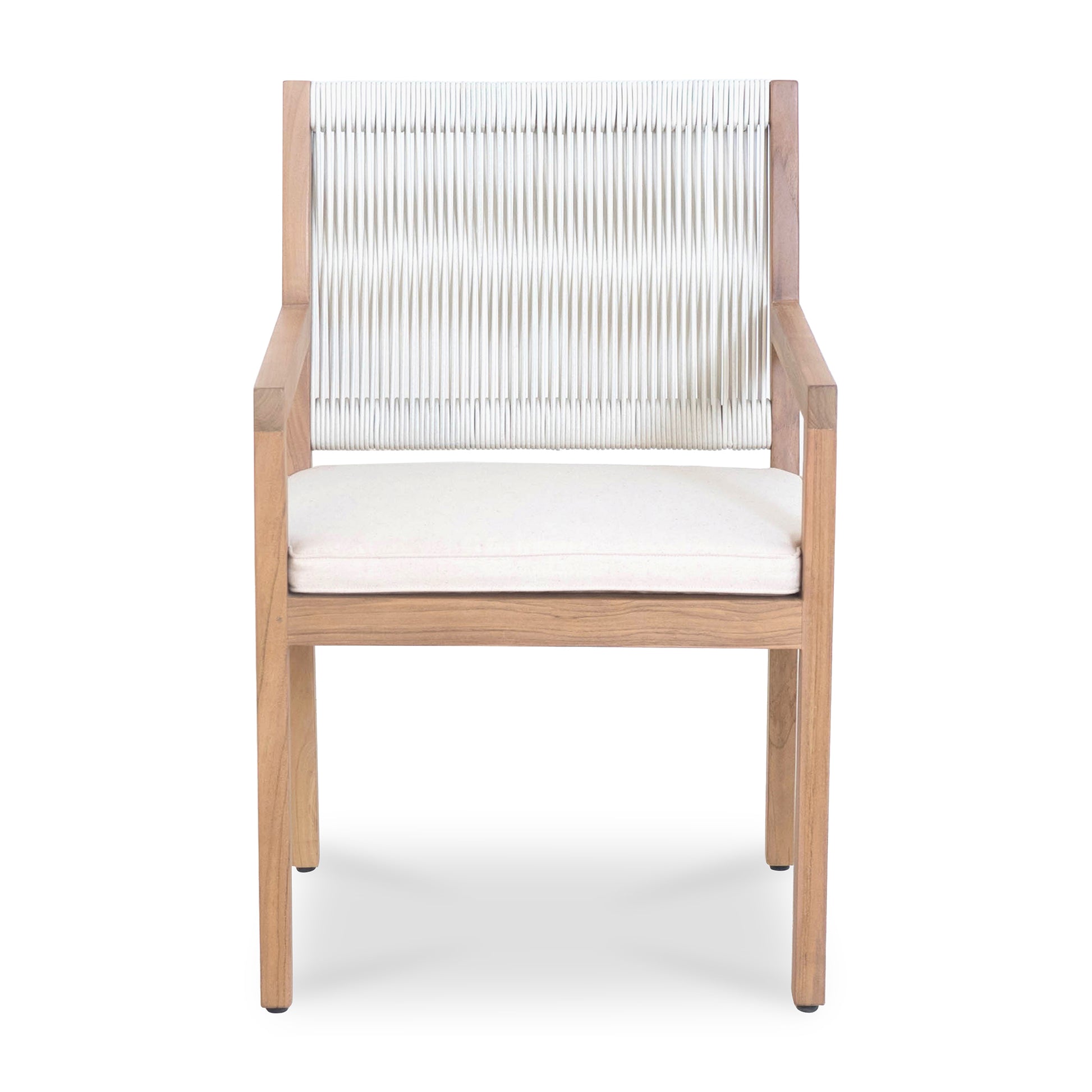 Luce Outdoor Dining Chair Natural - Central Designs