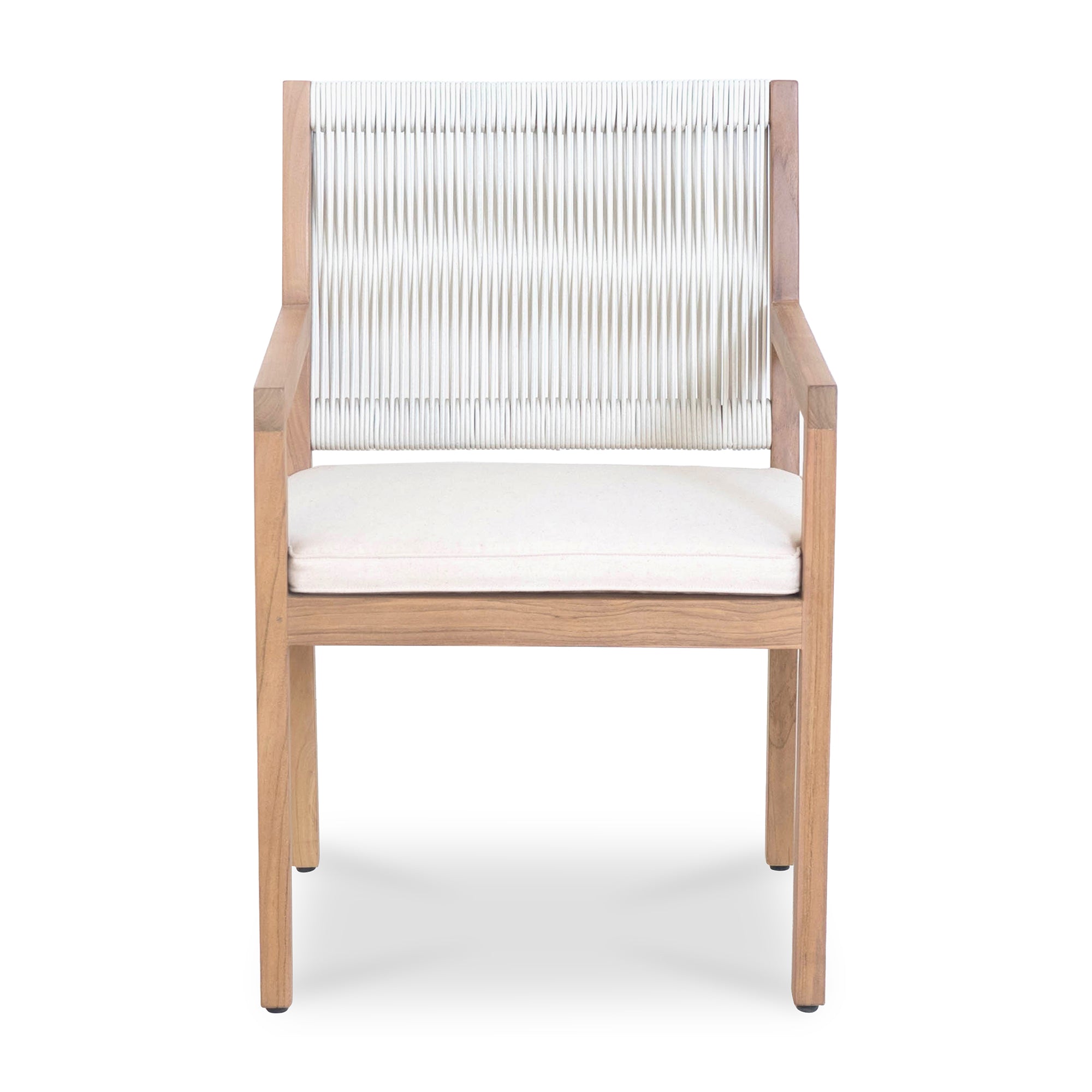 Luce Outdoor Dining Chair Natural - Central Designs