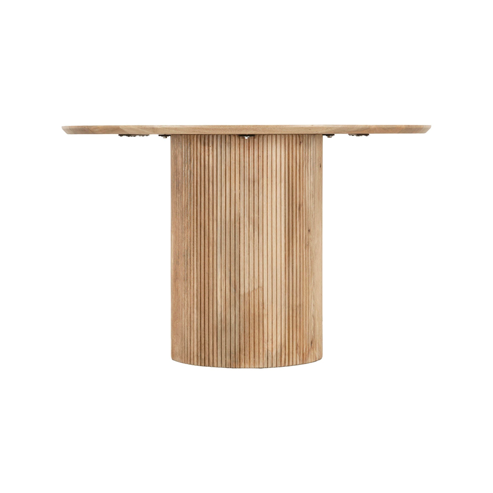 Cylinder Round Dining Table - Central Designs