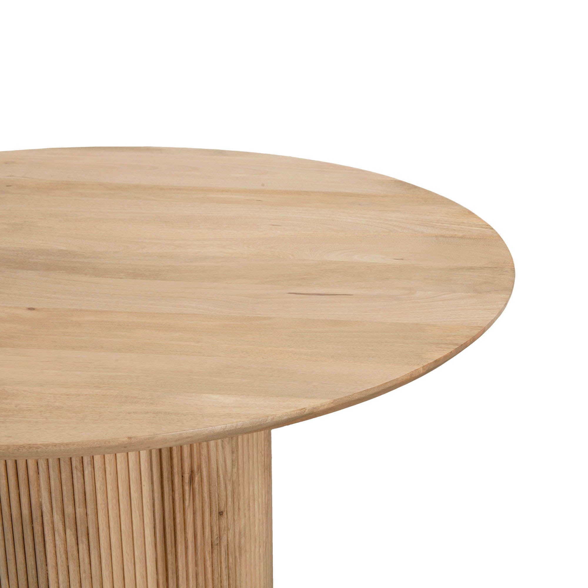 Cylinder Round Dining Table - Central Designs