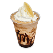 Rush Hour - Chocolate Peanut Butter Banana Espresso Smoothie