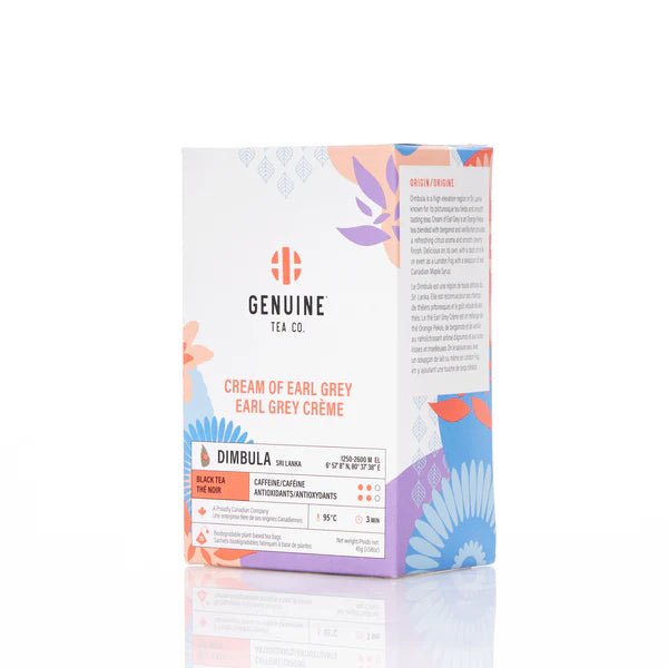 Genuine Tea - Central Designs