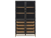 Lindon Two Tone Dining Cabinet - Central Designs