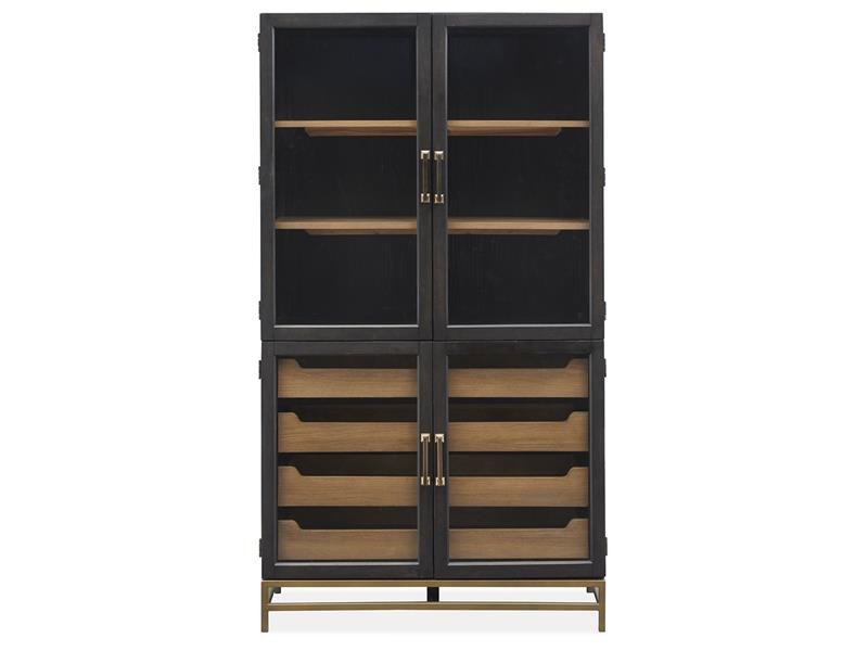 Lindon Two Tone Dining Cabinet - Central Designs