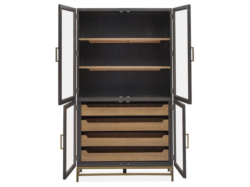 Lindon Two Tone Dining Cabinet - Central Designs