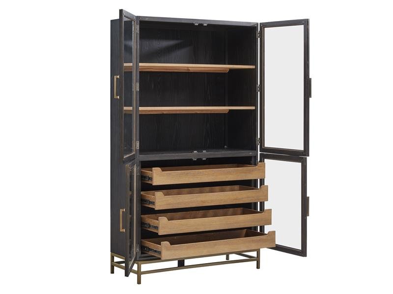 Lindon Two Tone Dining Cabinet - Central Designs