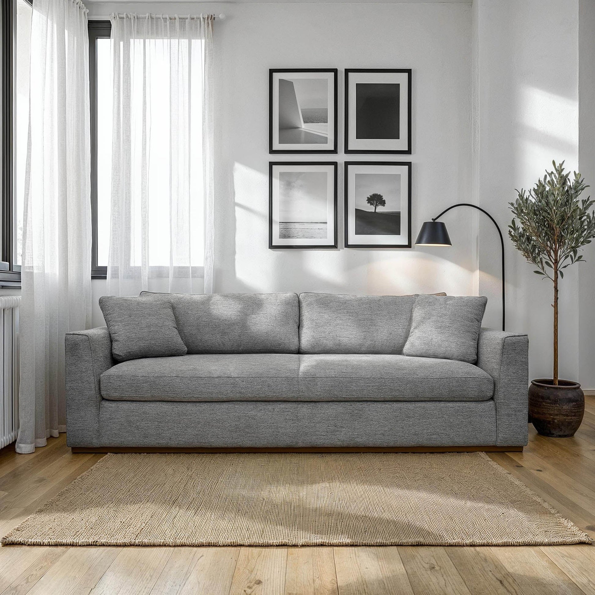 Anderson Sofa - Shadow Grey - Central Designs