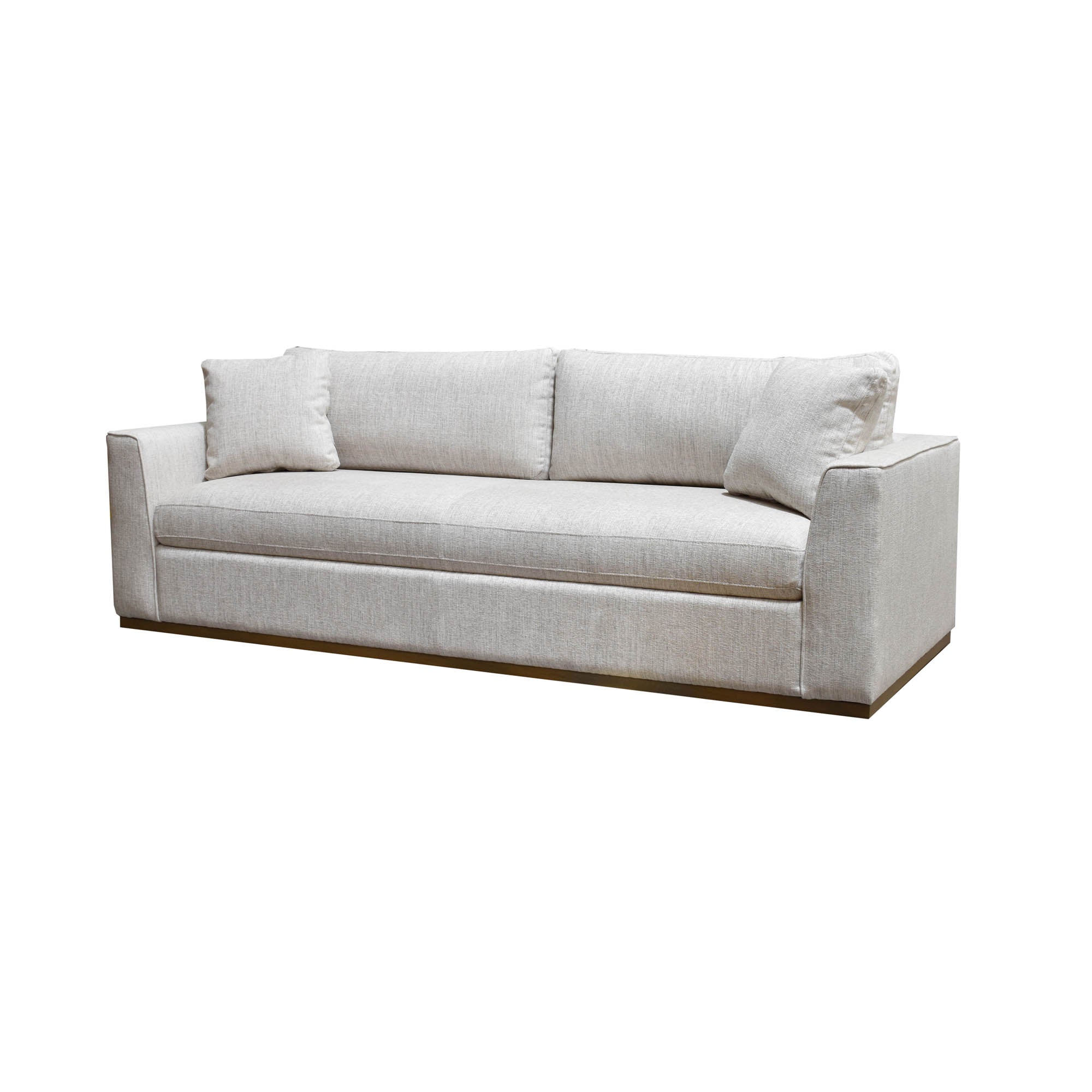 Anderson Sofa - Woven Linen - Central Designs