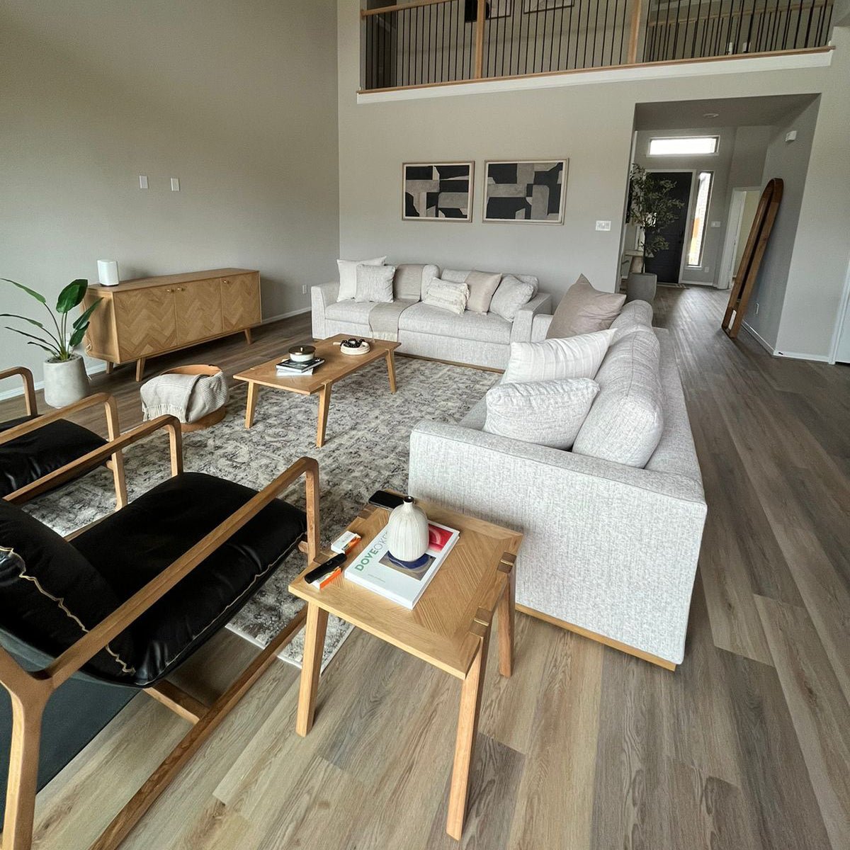 Anderson Sofa - Woven Linen - Central Designs