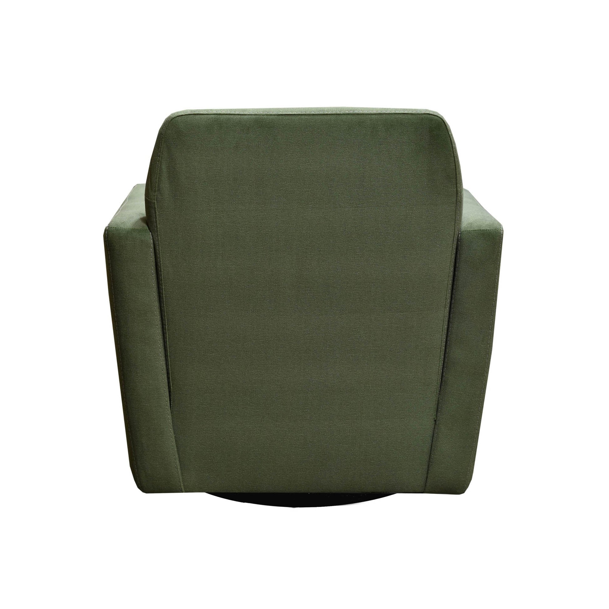 Cooper Swivel Club Chair - Forrest Green - Central Designs