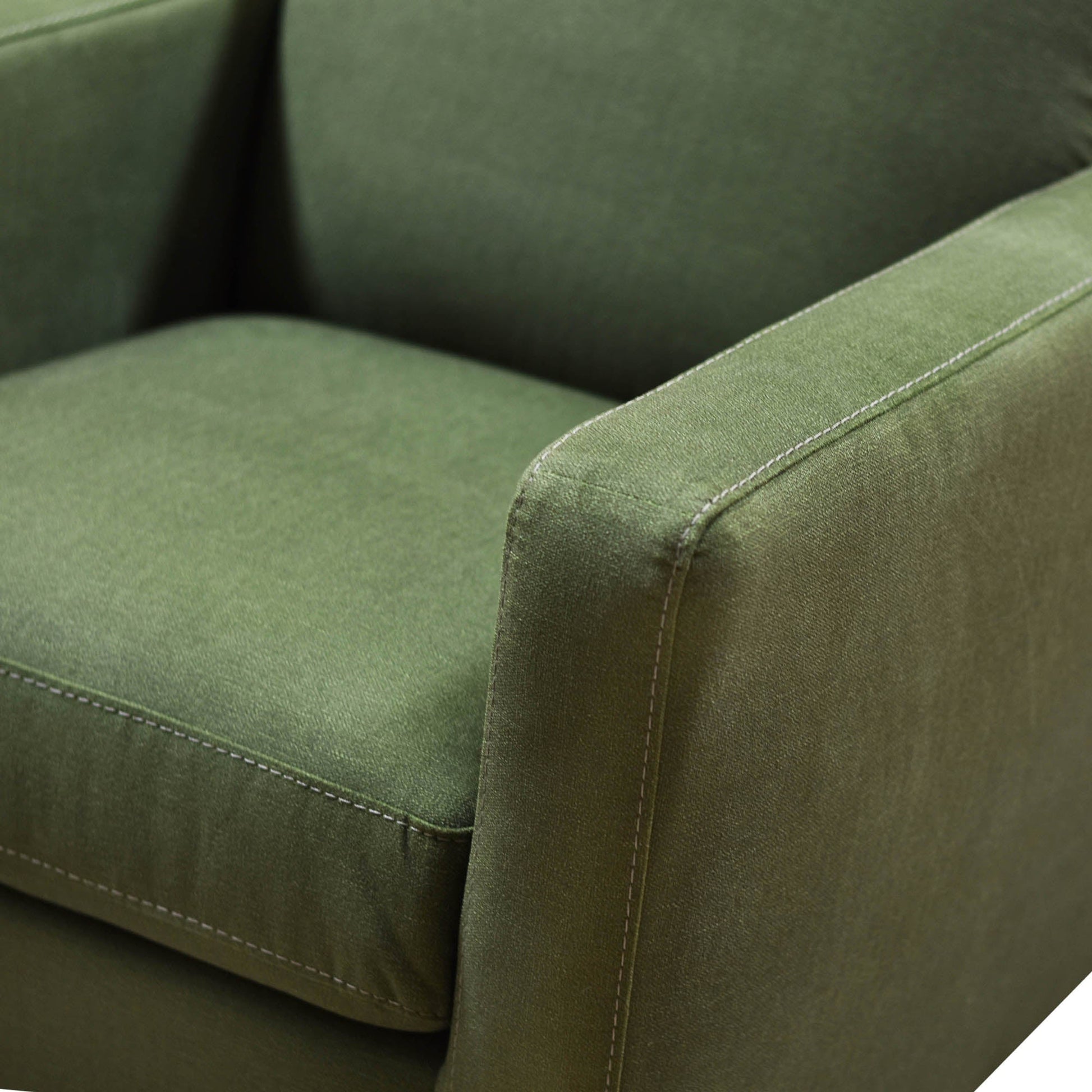 Cooper Swivel Club Chair - Forrest Green - Central Designs