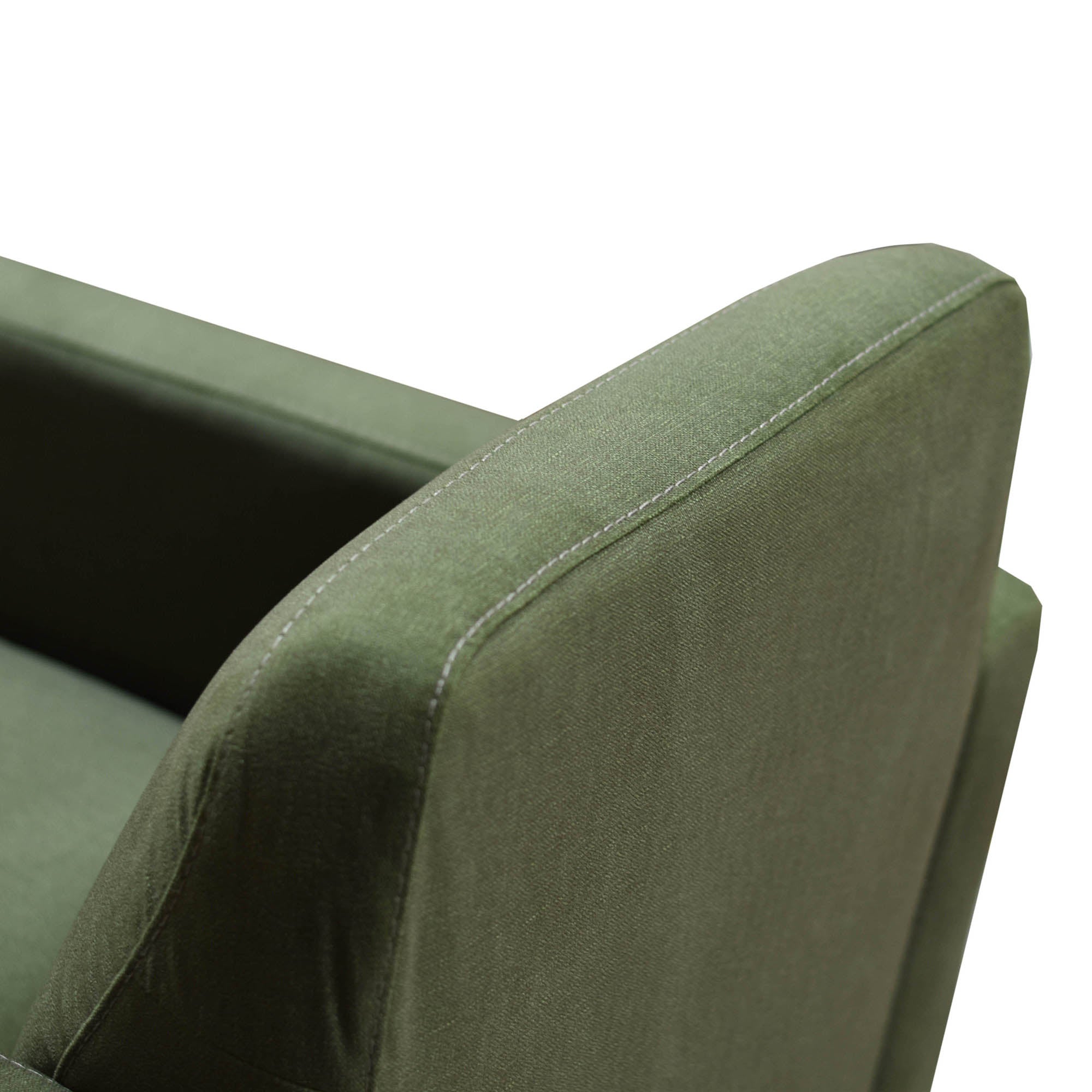 Cooper Swivel Club Chair - Forrest Green - Central Designs