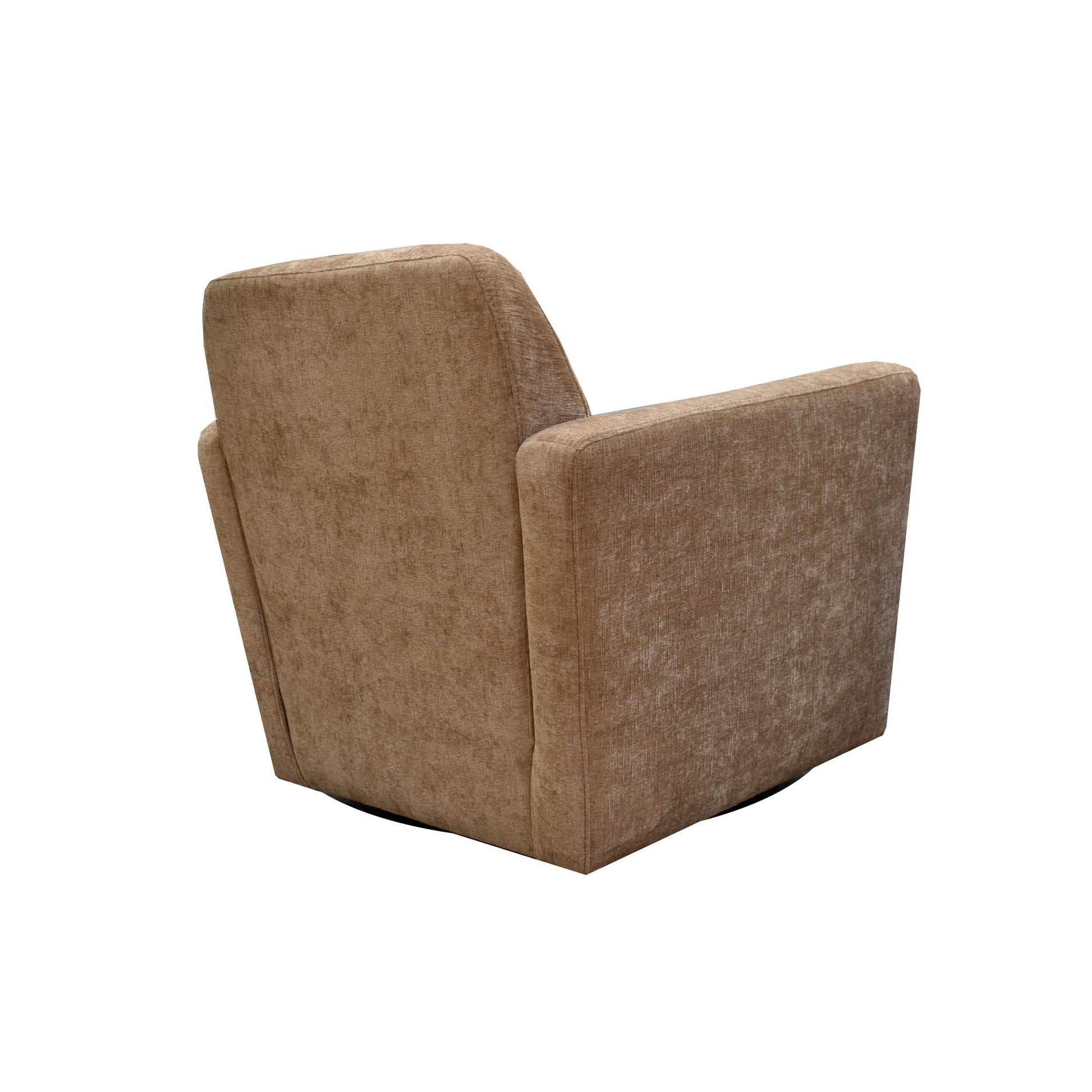 Cooper Swivel Club Chair - Latte Chenille - Central Designs