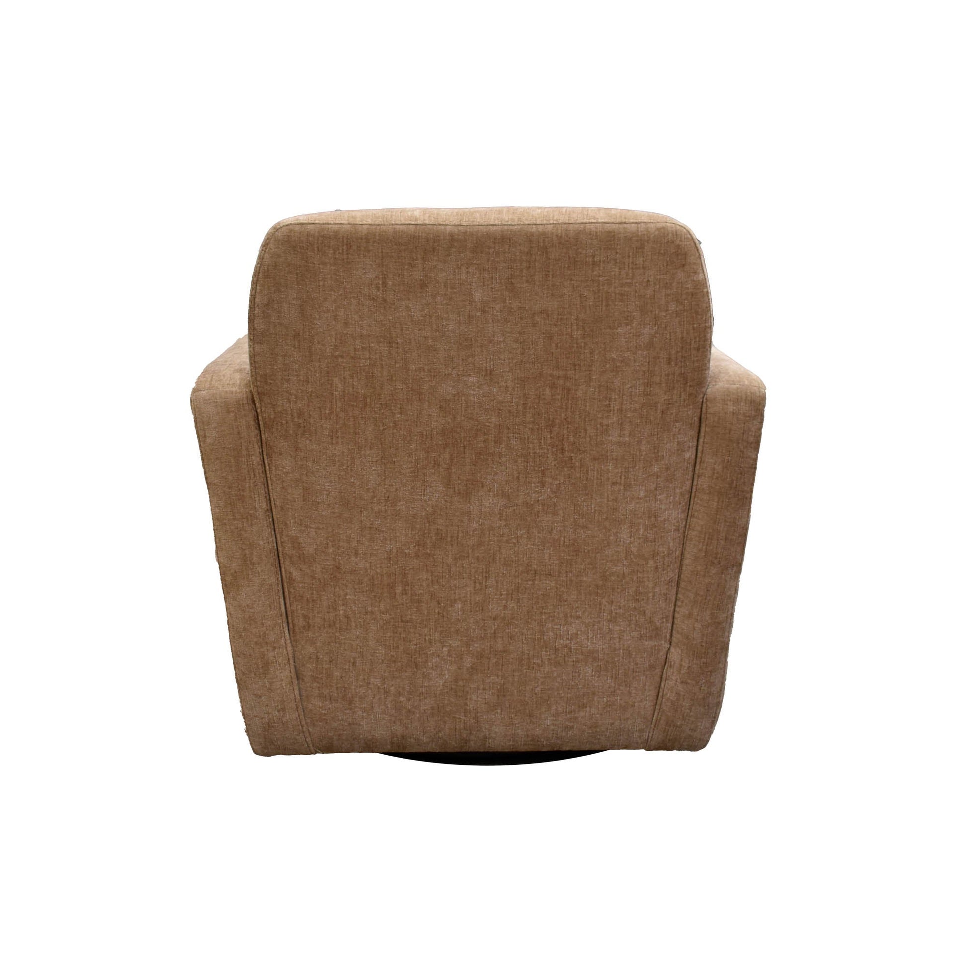 Cooper Swivel Club Chair - Latte Chenille - Central Designs
