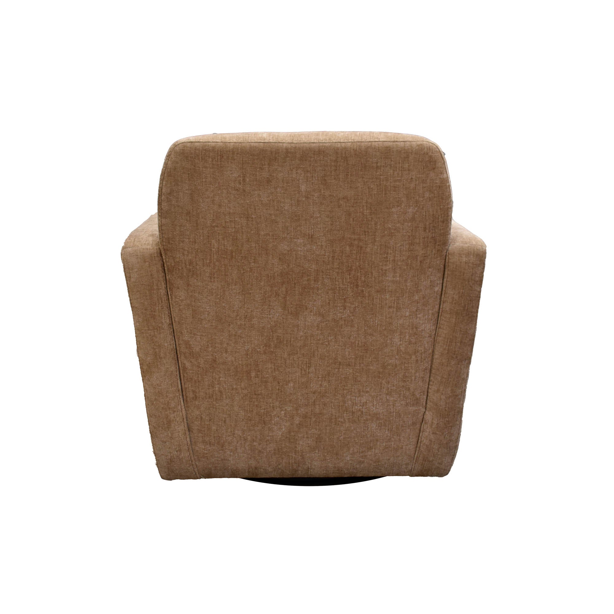 Cooper Swivel Club Chair - Latte Chenille - Central Designs