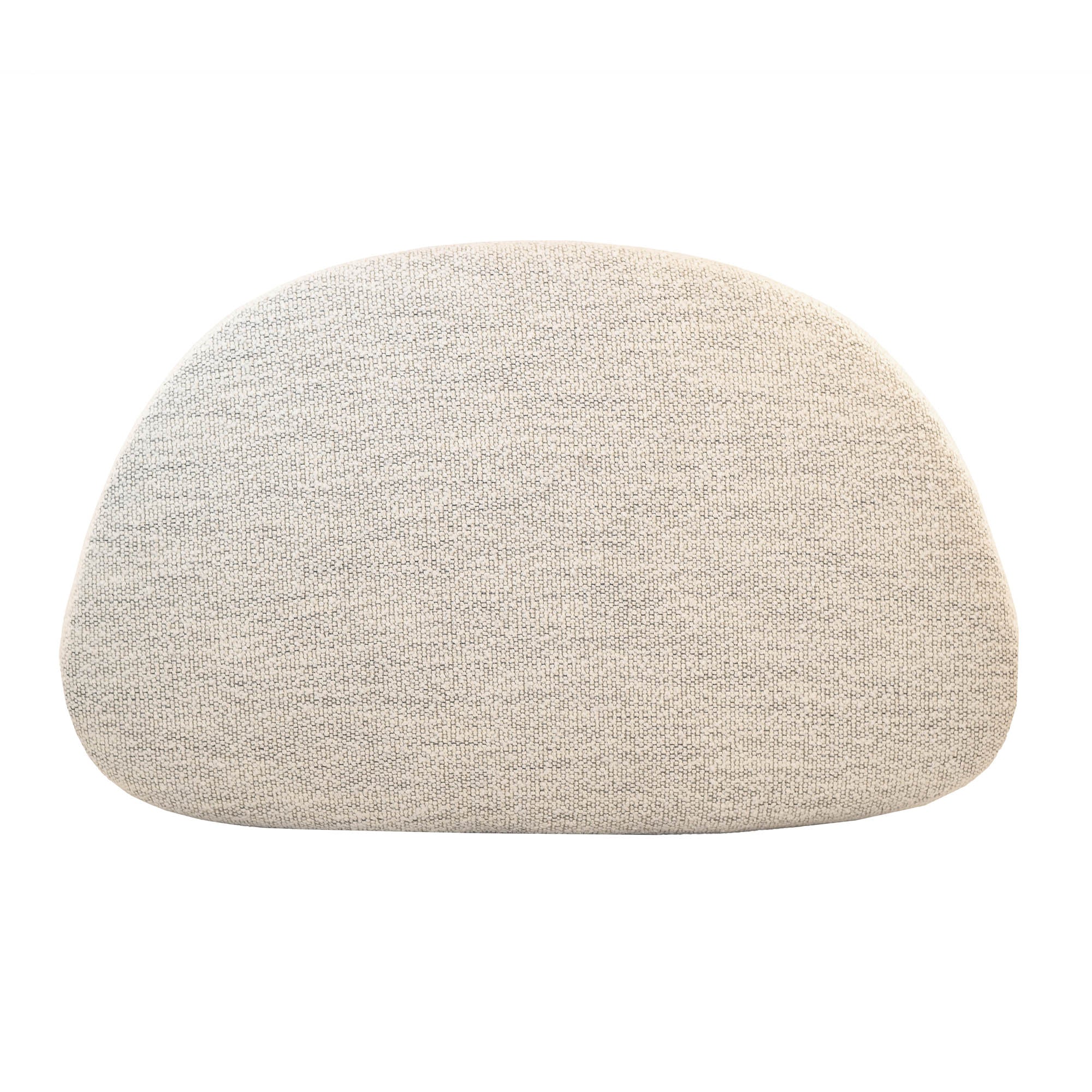 Isabella Ottoman - Cream Weave