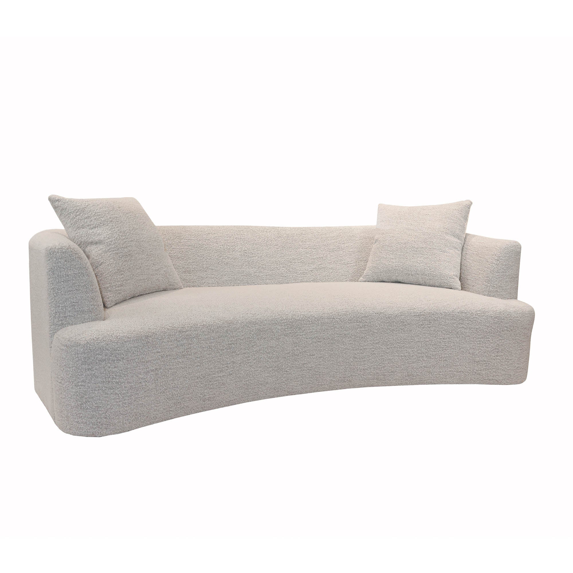 Isabella Sofa - Cream Weave - Central Designs