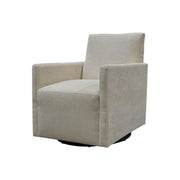 Riley Swivel Club Chair - Ivory - Central Designs