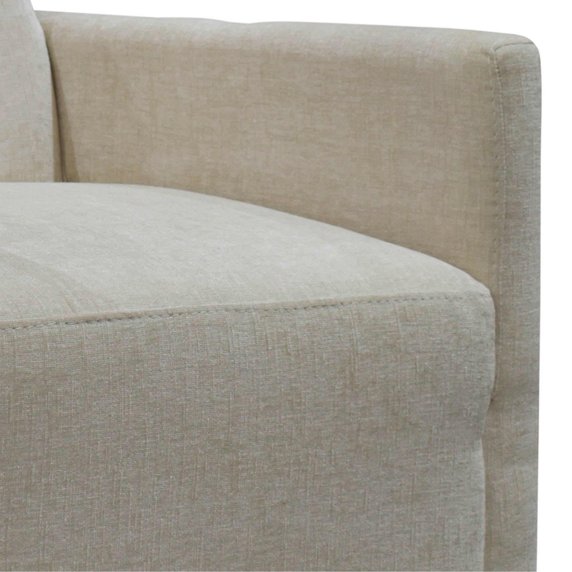 Riley Swivel Club Chair - Ivory - Central Designs