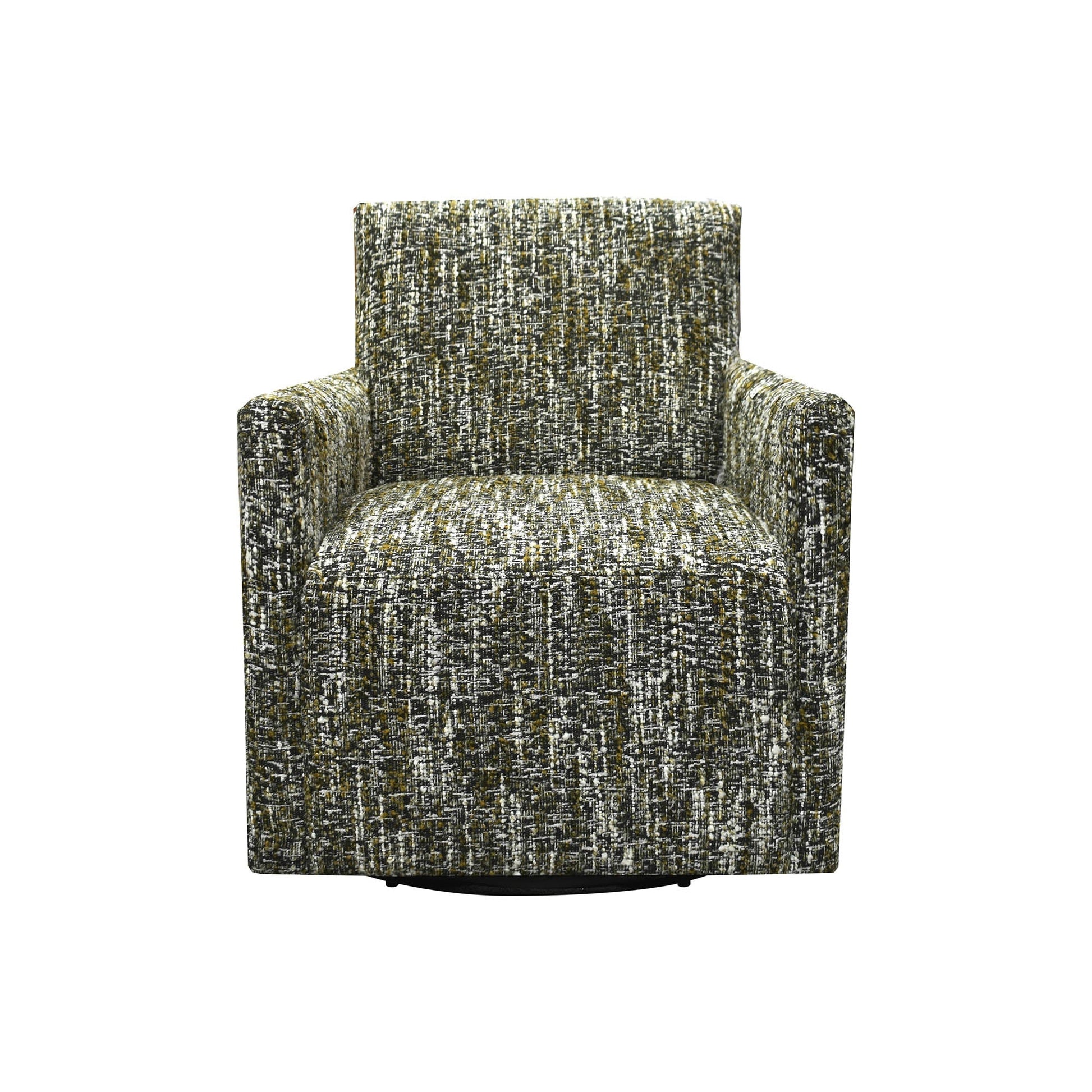 Riley Swivel Club Chair - Paris Green - Central Designs