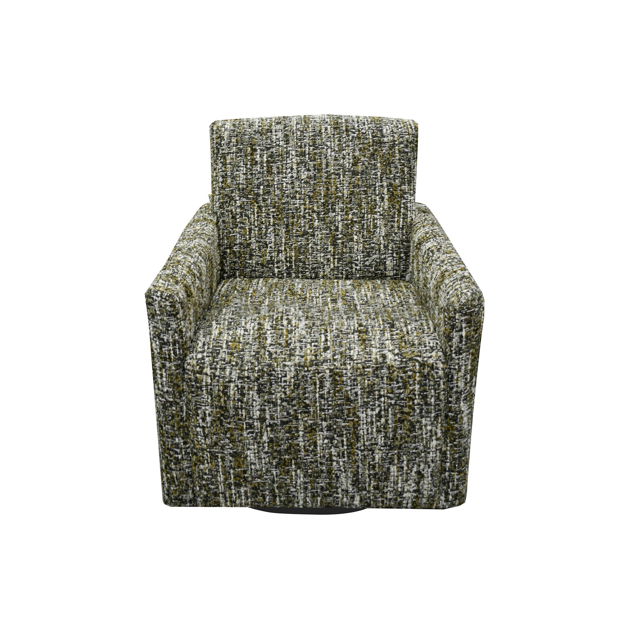 Riley Swivel Club Chair - Paris Green - Central Designs