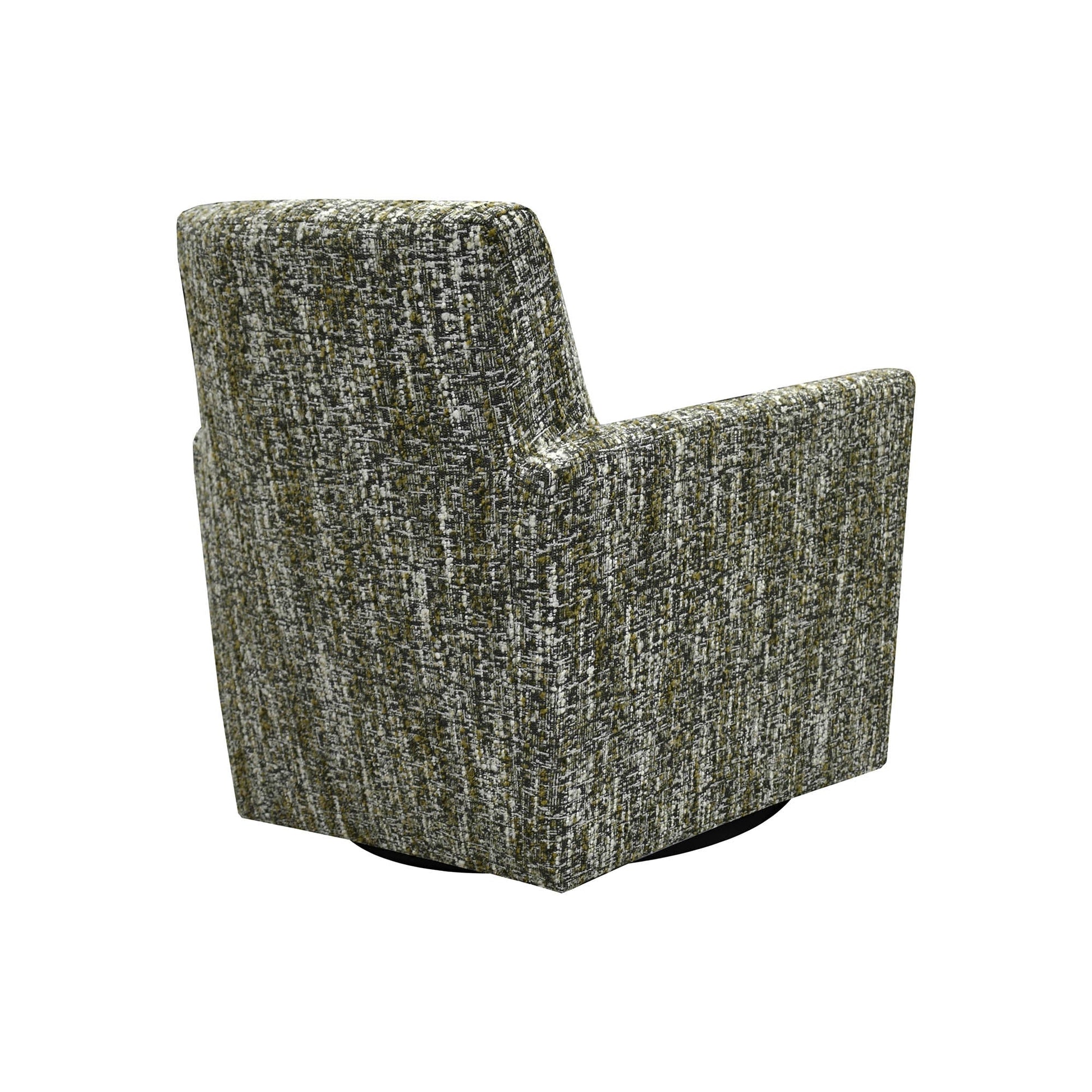 Riley Swivel Club Chair - Paris Green - Central Designs