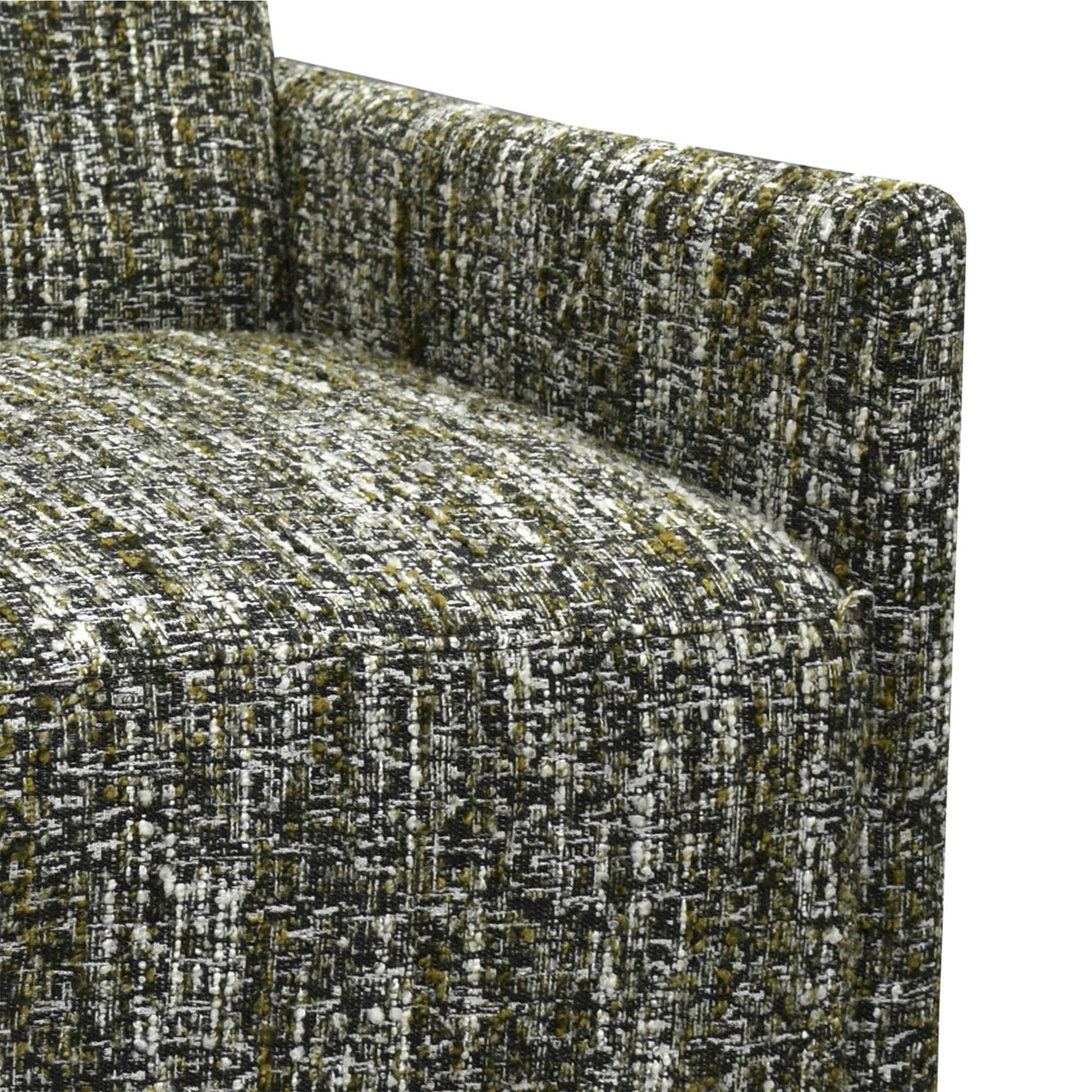 Riley Swivel Club Chair - Paris Green - Central Designs