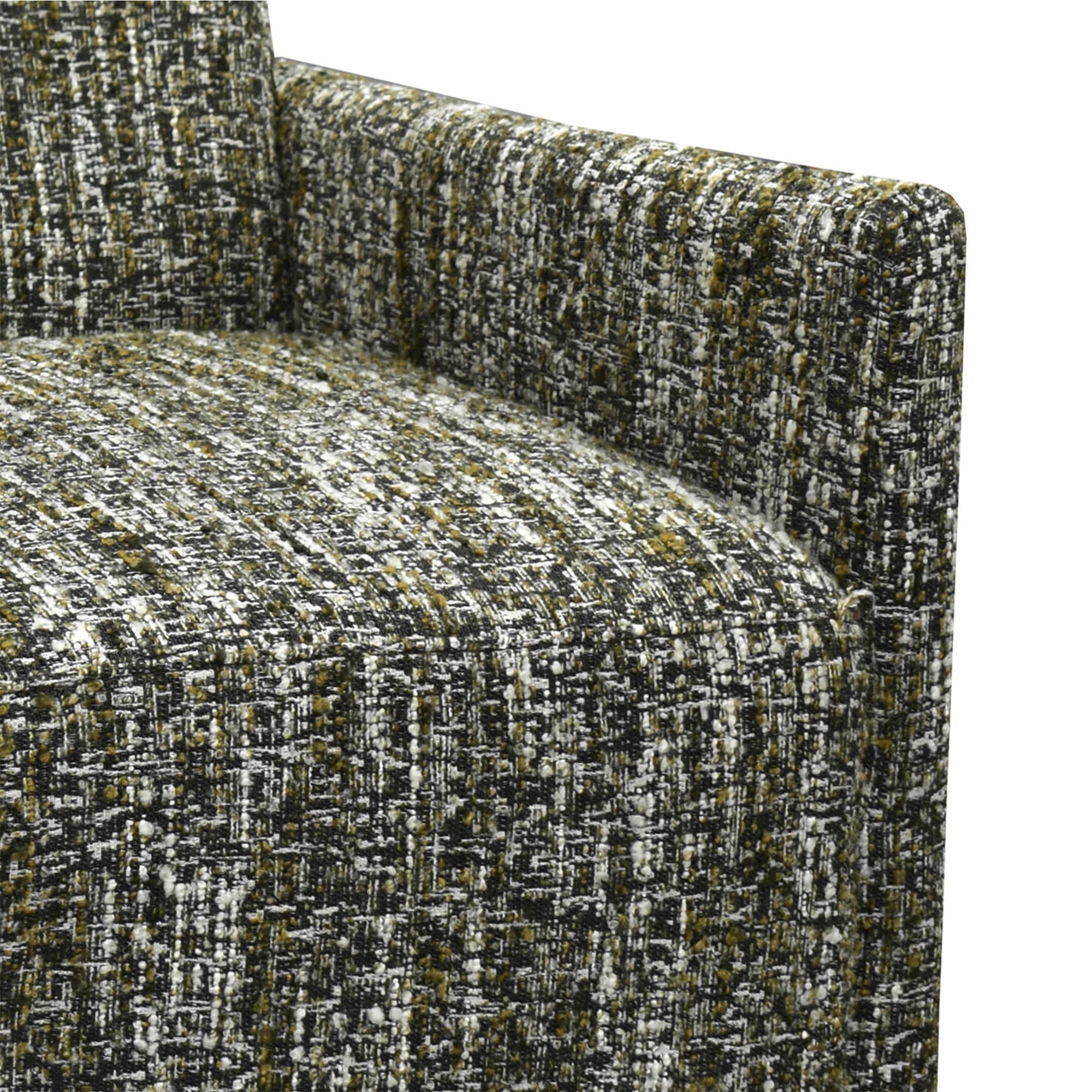 Riley Swivel Club Chair - Paris Green - Central Designs