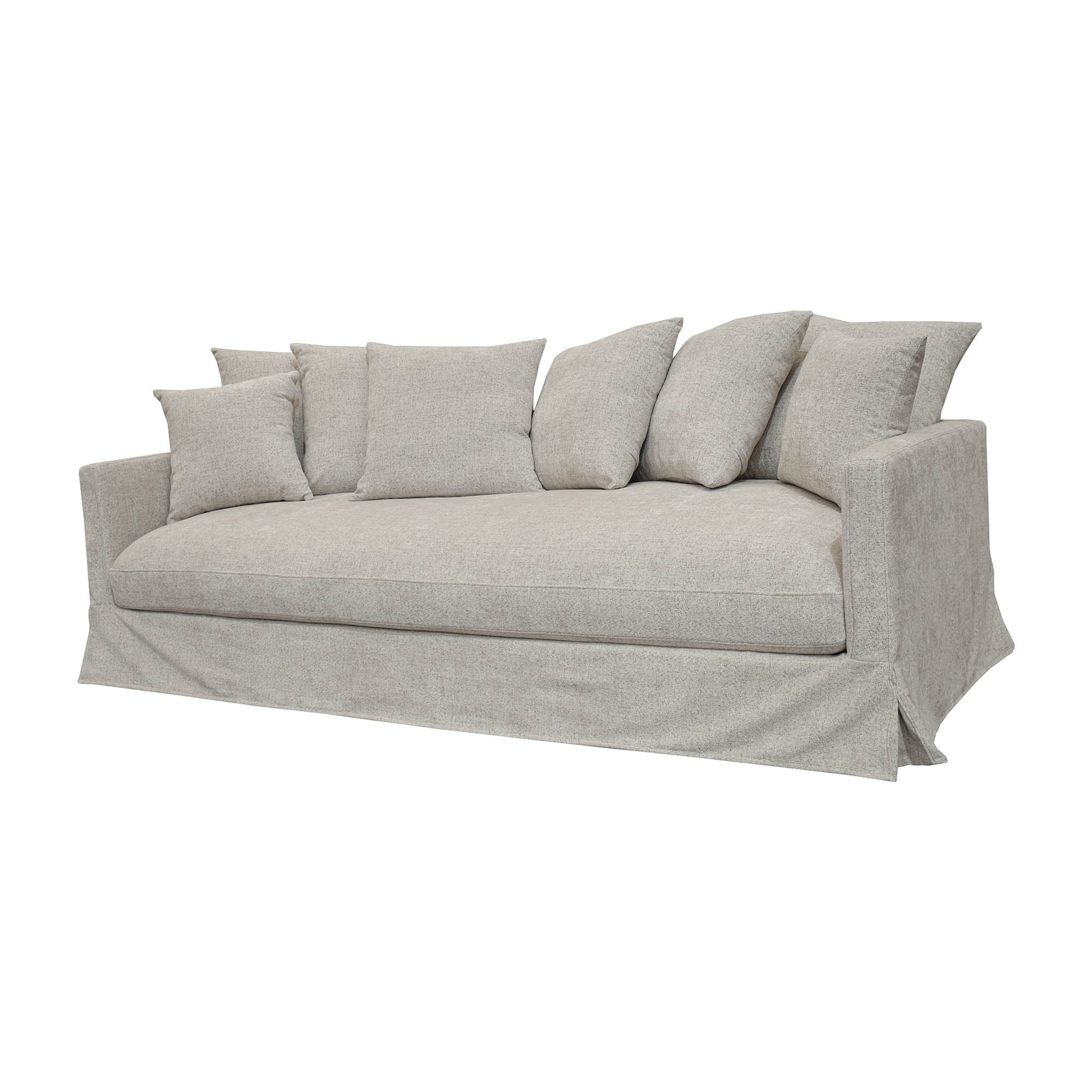 Boardwalk Sofa - Pebble - Central Designs