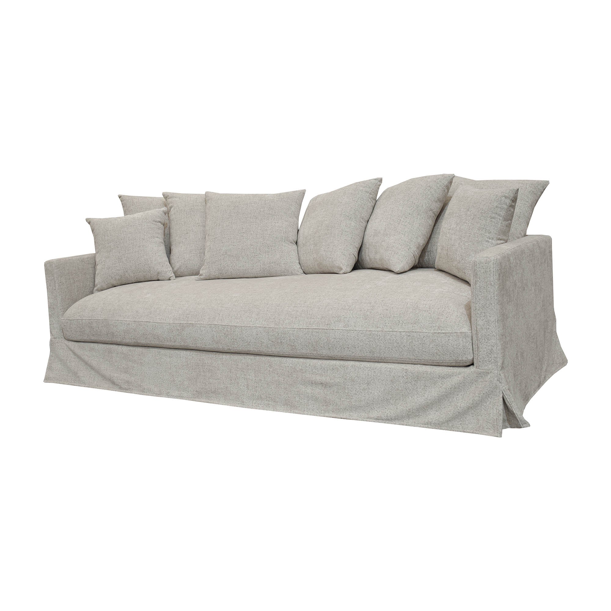 Boardwalk Sofa - Pebble - Central Designs