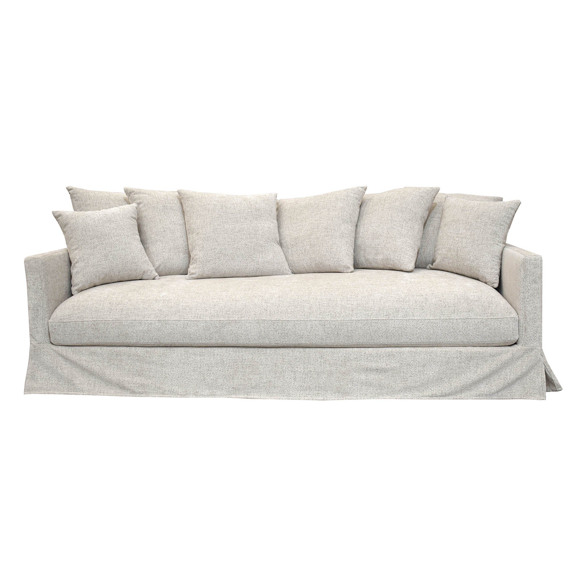 Boardwalk Sofa - Pebble - Central Designs