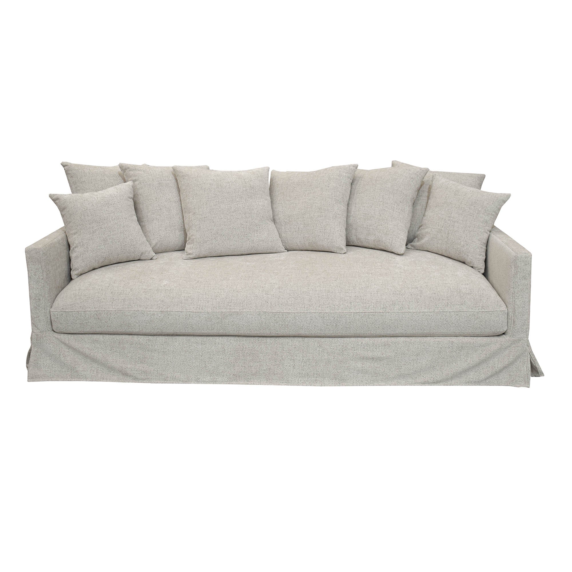 Boardwalk Sofa - Pebble - Central Designs