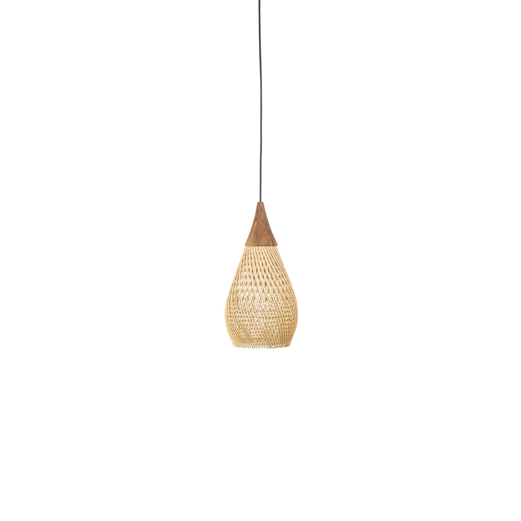 D - Bodhi Horn Pendant Small - Natural - Central Designs