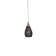 D - Bodhi Horn Pendant Small - Black - Central Designs