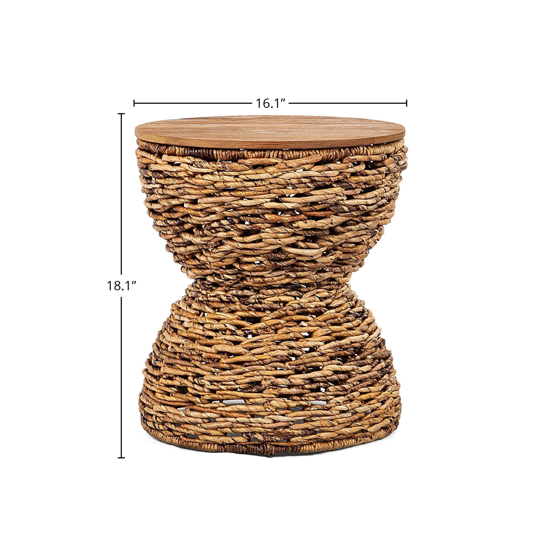 D - Bodhi Rebana Side Table - Alto - Central Designs
