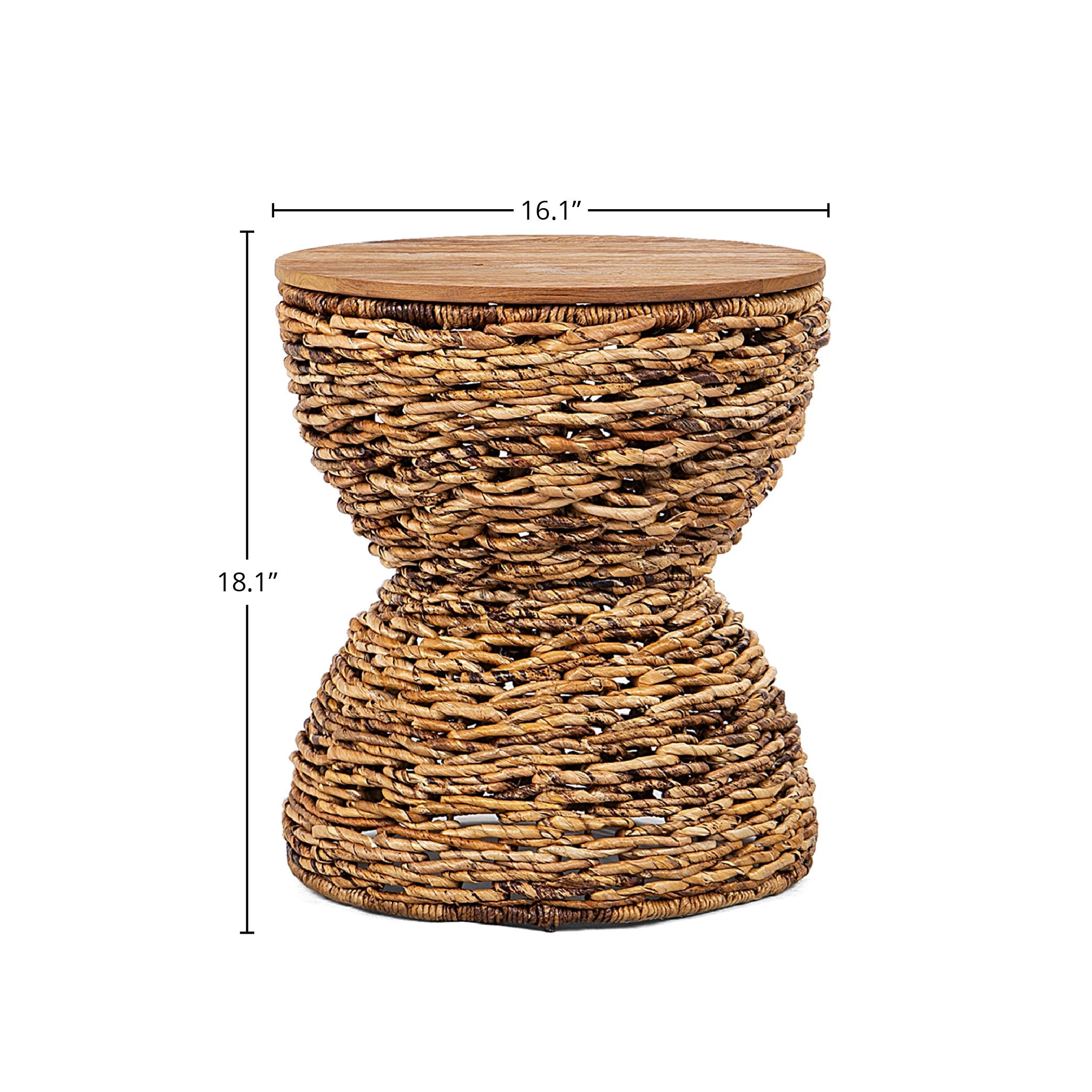 D-Bodhi Rebana Side Table - Alto