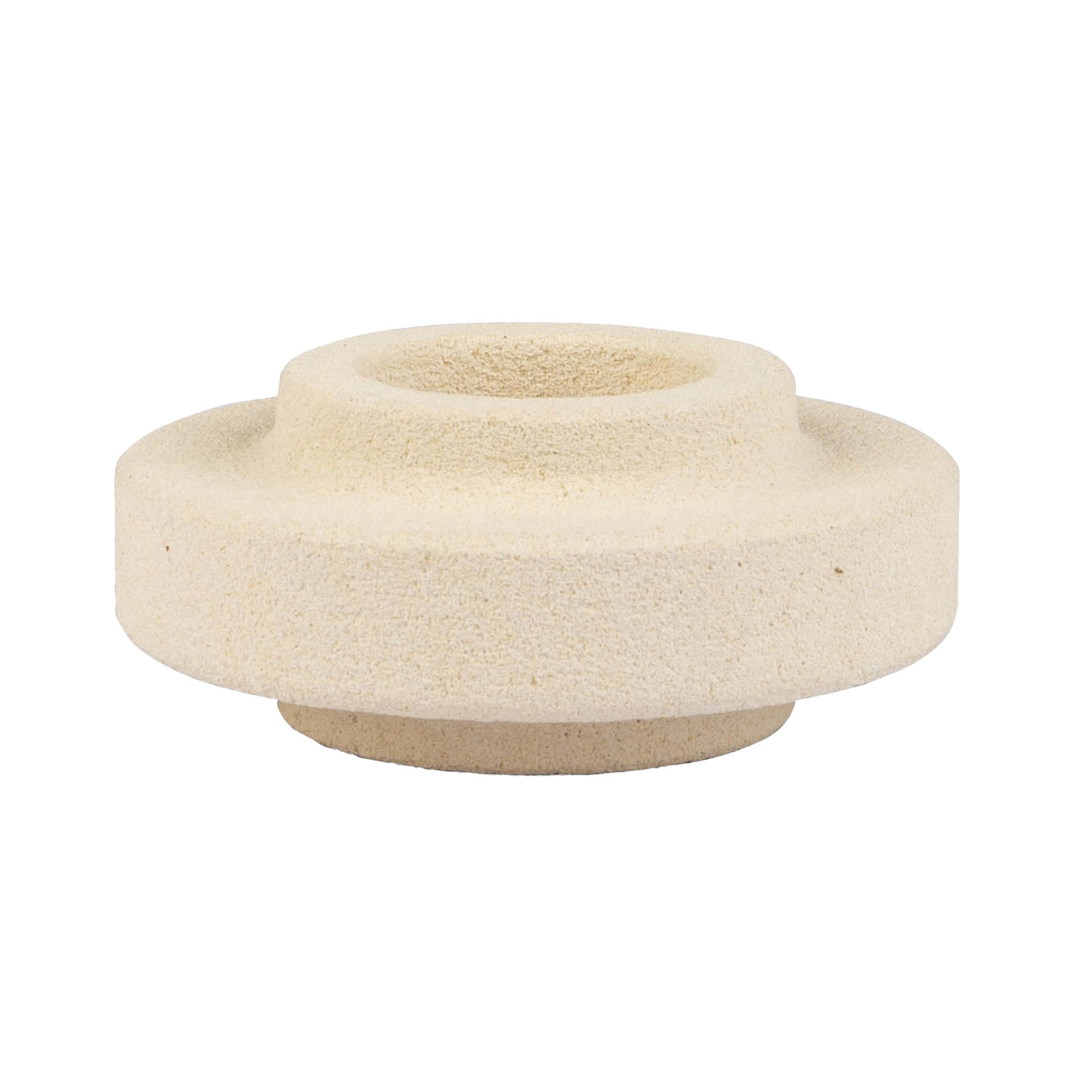 D - Bodhi Ring Candle Holder - One Tone - Central Designs
