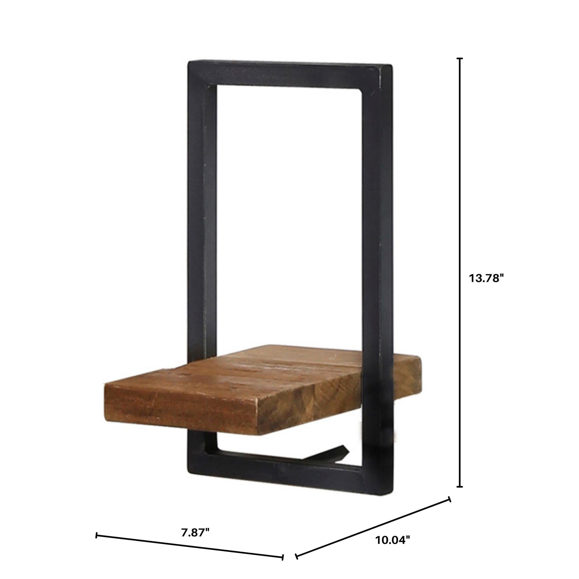 D - Bodhi Metal Frame Wall Box - Natural, Type E (1/box) - Central Designs