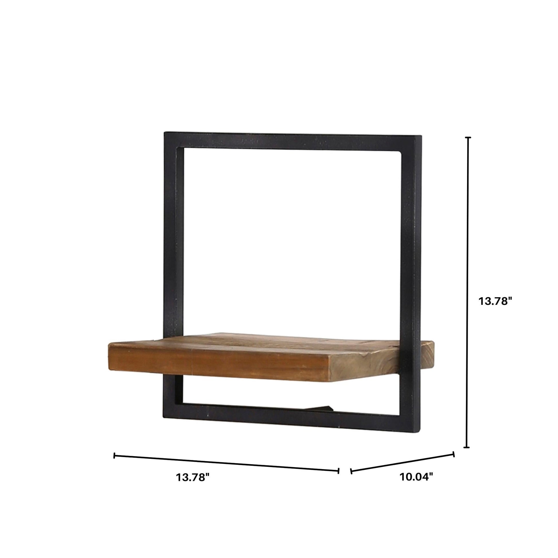 D - Bodhi Metal Frame Wall Box - Natural, Type B (1/box) - Central Designs