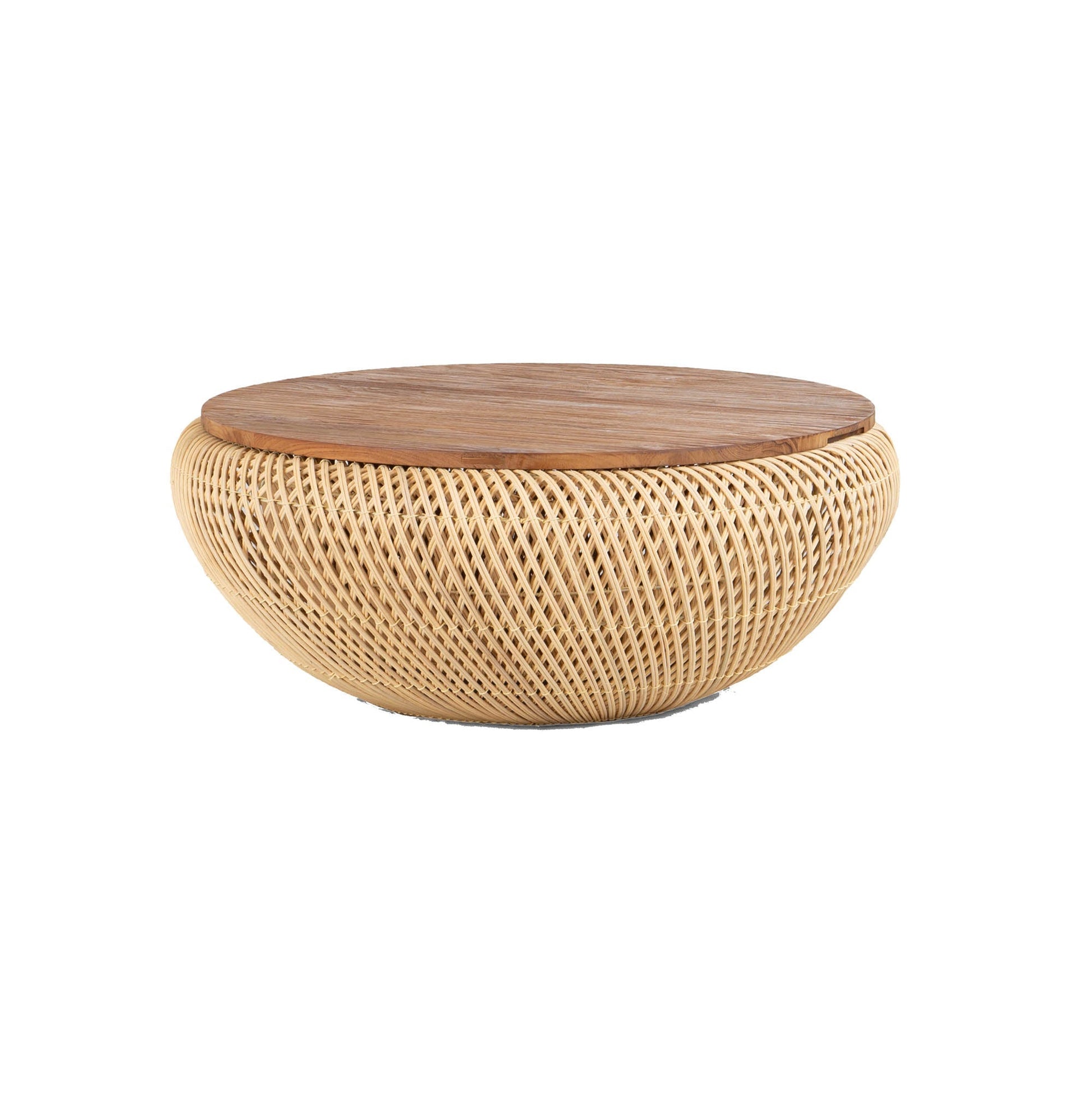 D - Bodhi Wave Coffee Table - Natural - Central Designs