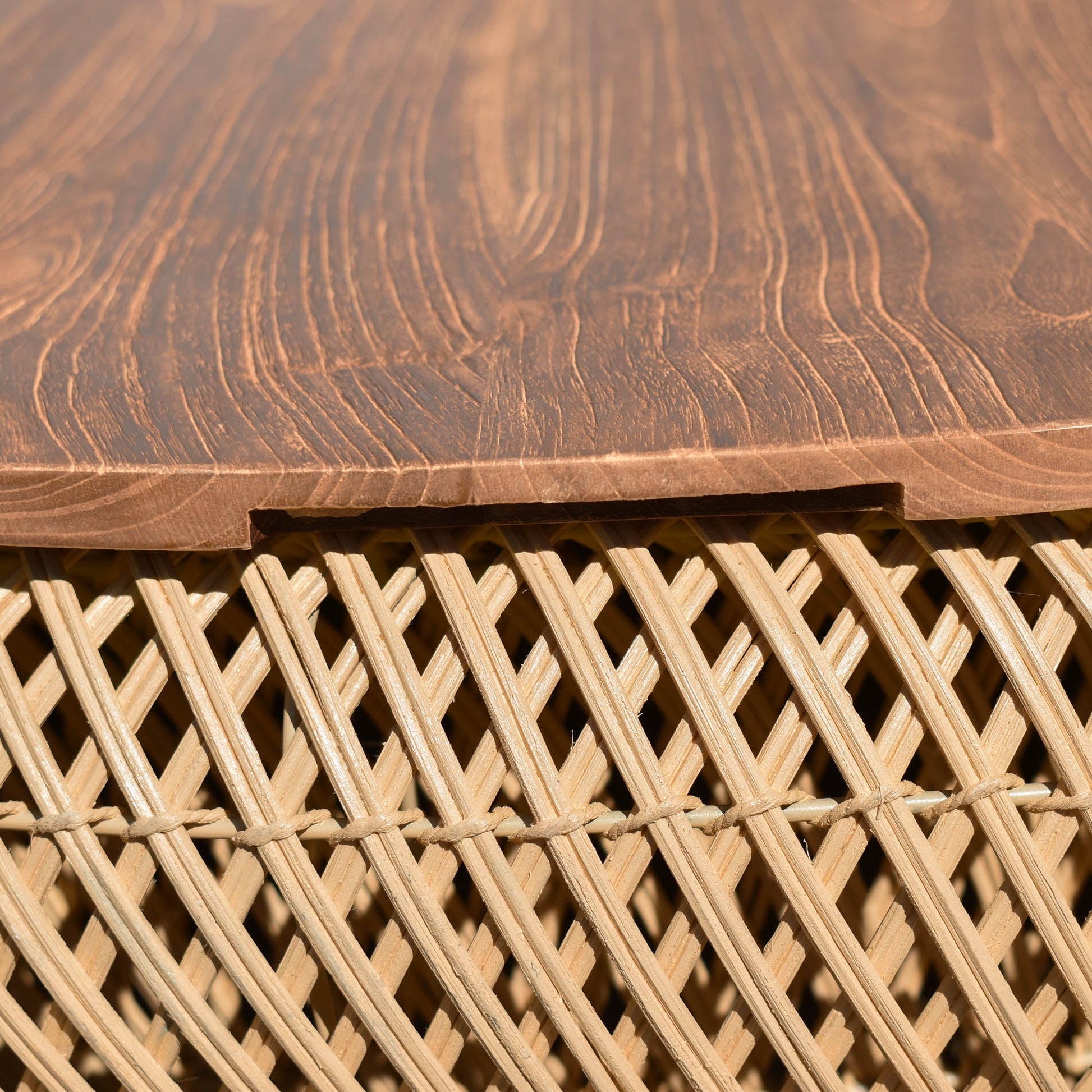 D - Bodhi Wave Coffee Table - Natural - Central Designs