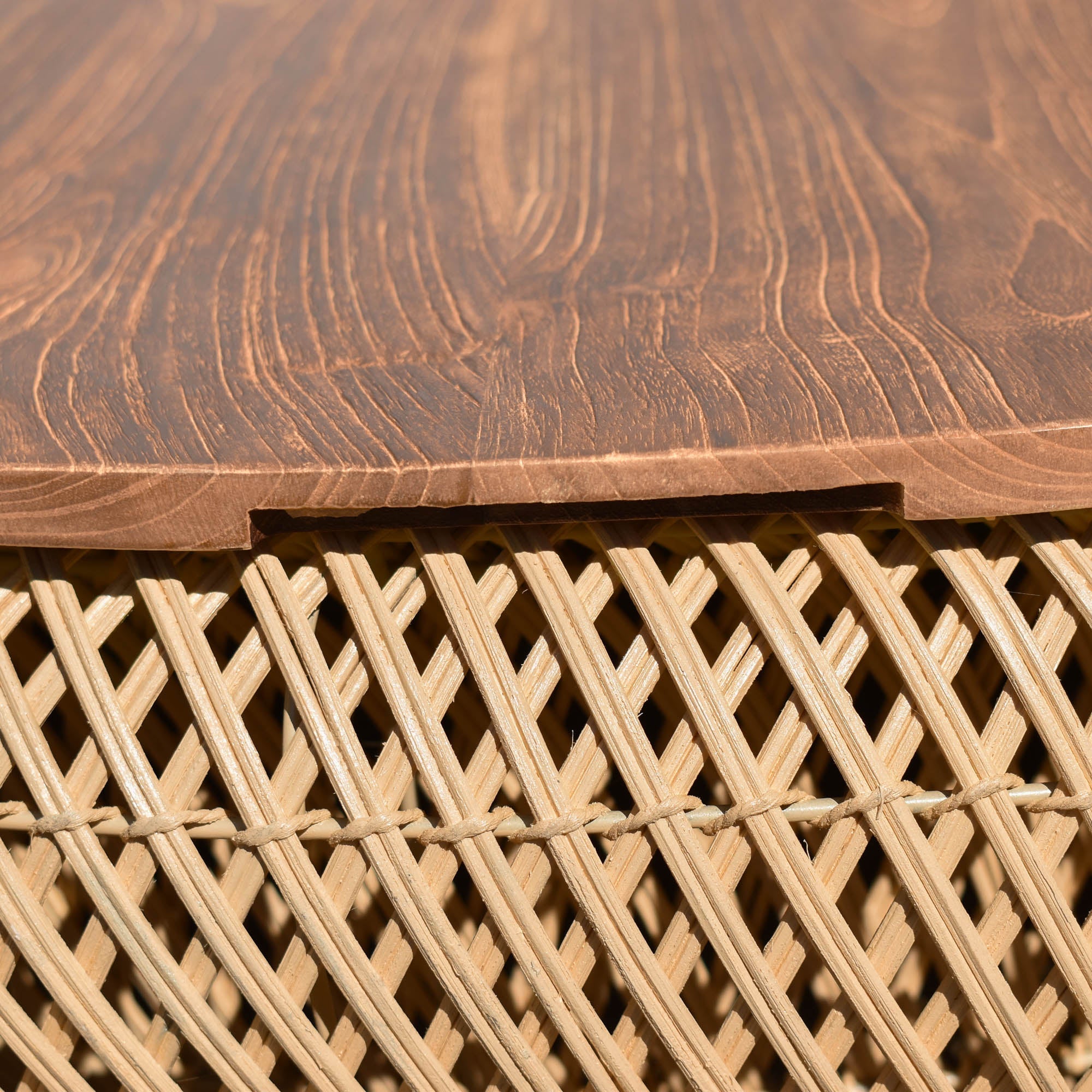 D - Bodhi Wave Coffee Table - Natural - Central Designs