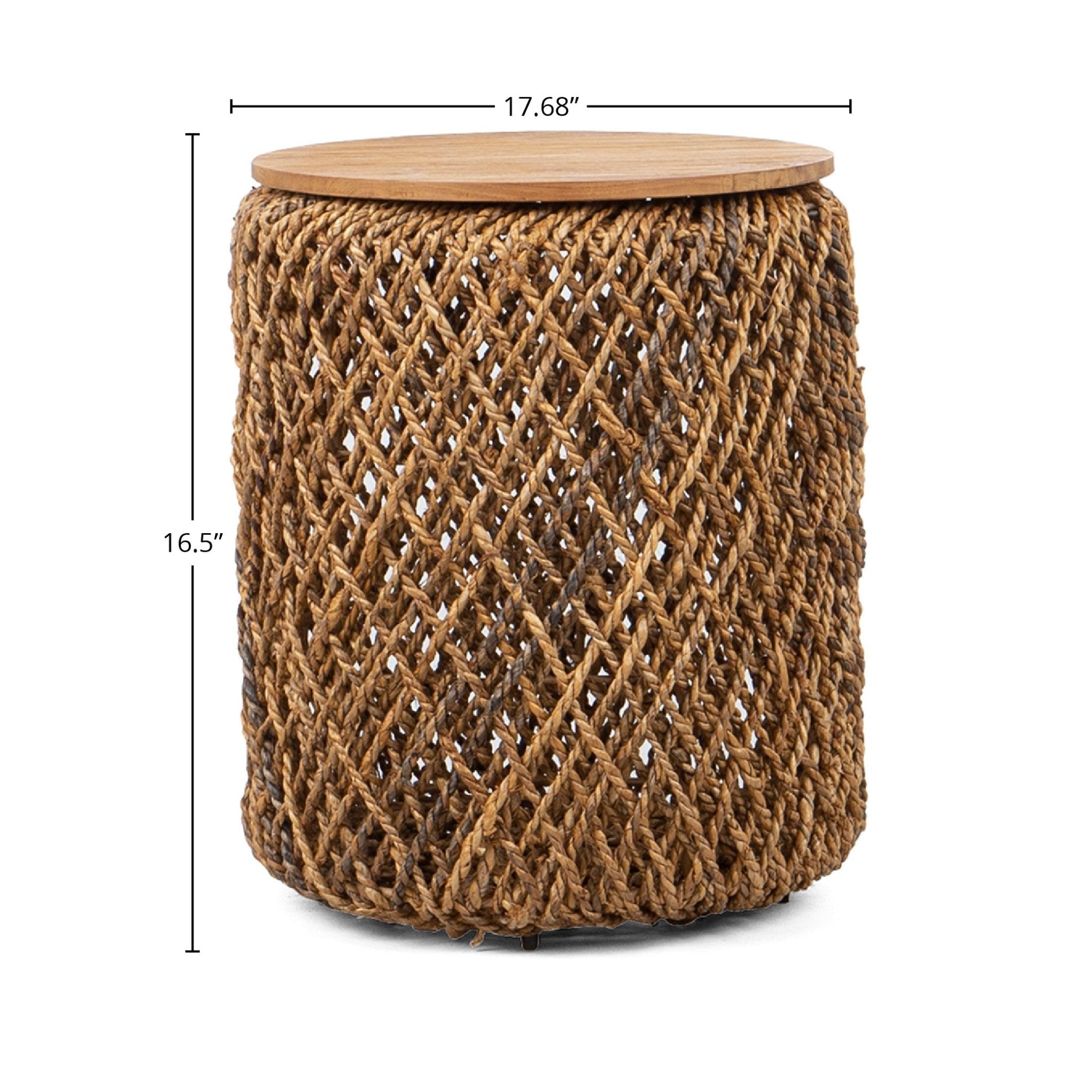 D - Bodhi Knut Side Table - Large - Central Designs
